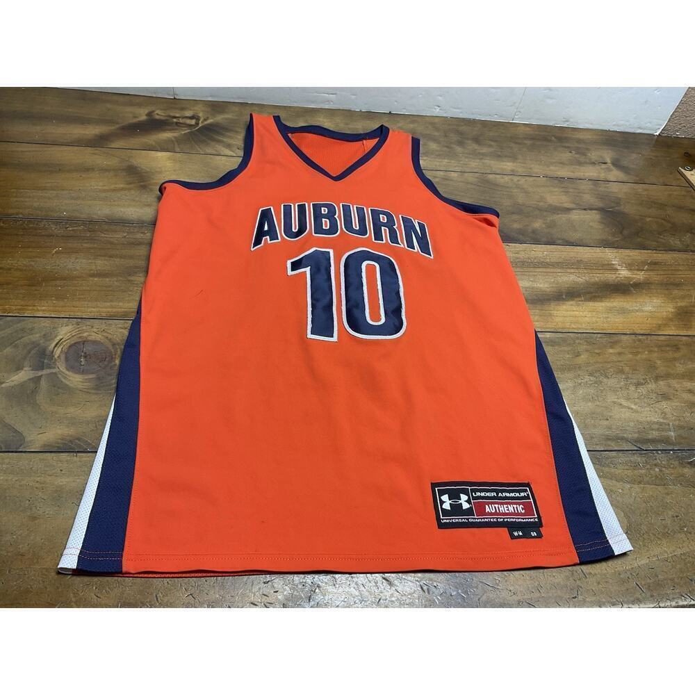 2009 Auburn Tigers Under Armour Basketball Jersey Medium